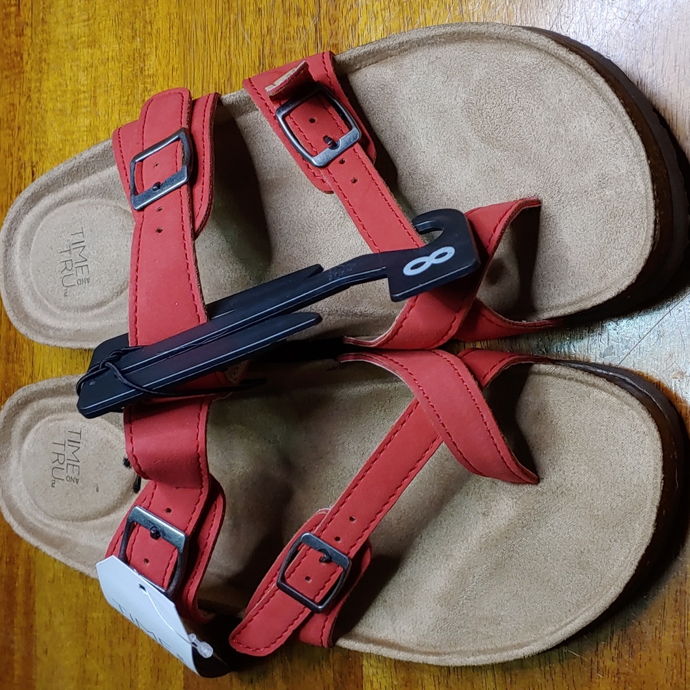 Women's cork footbed sandals